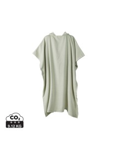Poncho de playa de felpa VINGA Tolo hamam