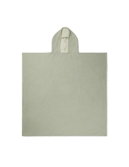 Poncho de playa de felpa VINGA Tolo hamam