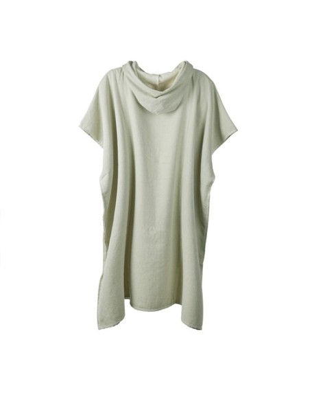 Poncho de playa de felpa VINGA Tolo hamam