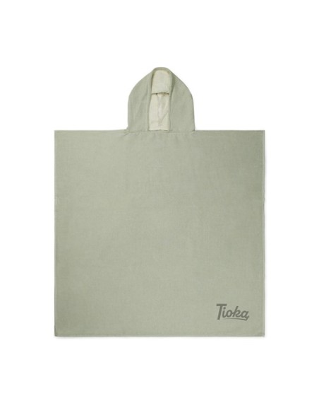 Poncho de playa de felpa VINGA Tolo hamam