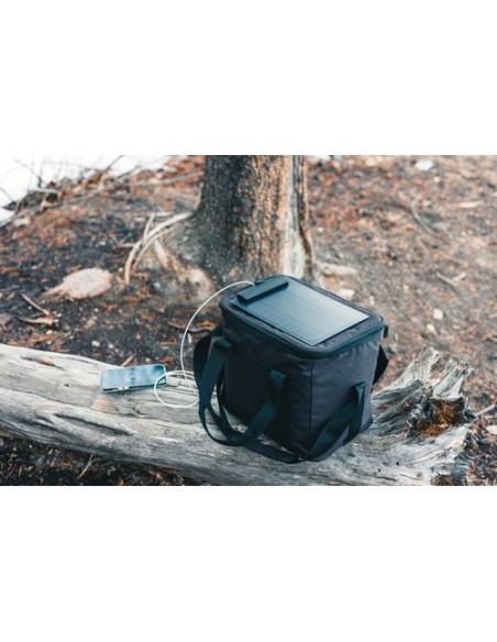 Nevera de lujo Pedro AWARE RPET con panel solar de 5W