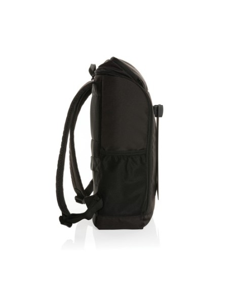 Mochila de lujo Pedro AWARE RPET con panel solar de 5W