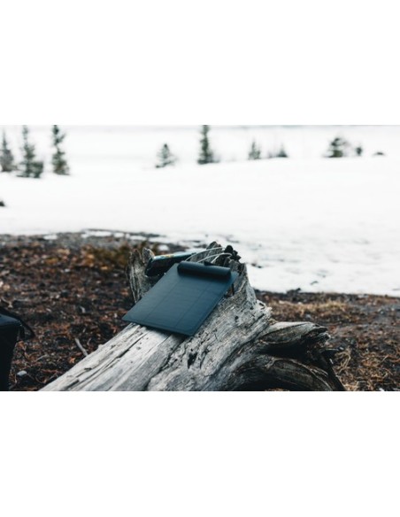 Mochila de lujo Pedro AWARE RPET con panel solar de 5W