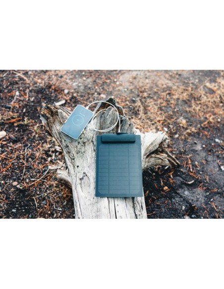 Mochila de lujo Pedro AWARE RPET con panel solar de 5W