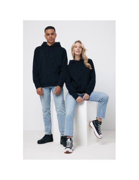 Sudadera Trivor con capucha poliéster reciclado Iqoniq