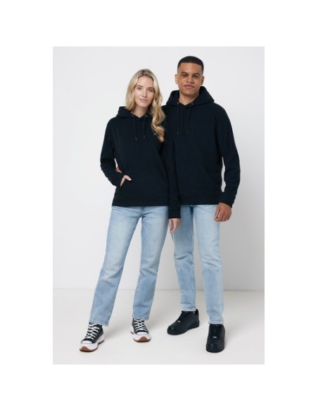 Sudadera Trivor con capucha poliéster reciclado Iqoniq