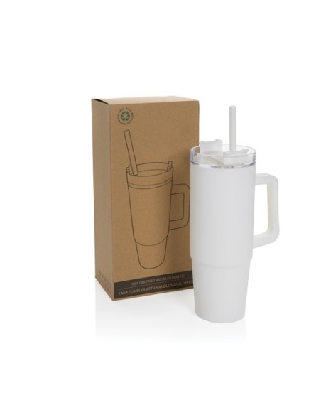 Vaso Tana RCS plástico reciclado 900ML