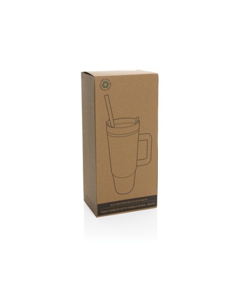 Vaso Tana RCS plástico reciclado 900ML