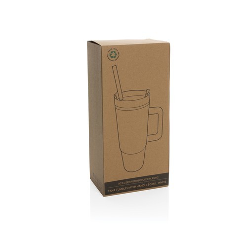 Vaso Tana RCS plástico reciclado 900ML