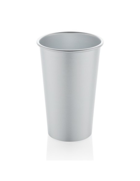 Vaso ligero Alo RCS aluminio reciclado 450 ml