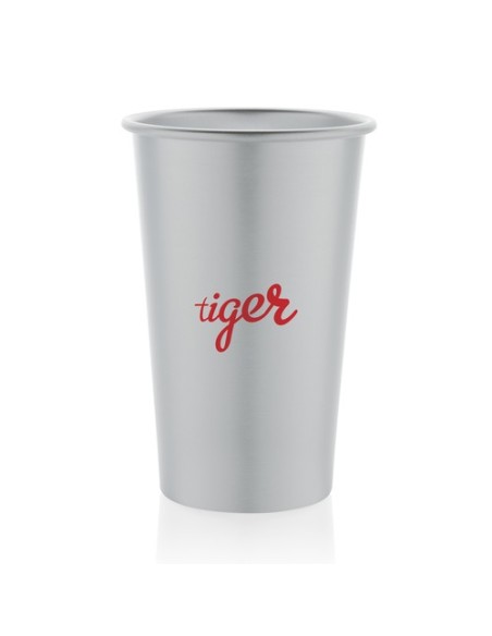 Vaso ligero Alo RCS aluminio reciclado 450 ml