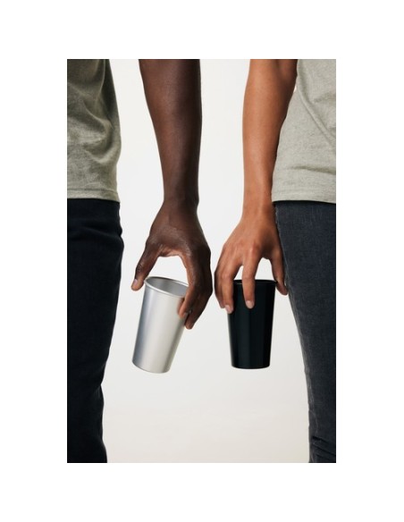 Vaso ligero Alo RCS aluminio reciclado 450 ml