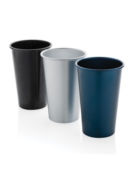 Vaso ligero Alo RCS aluminio reciclado 450 ml