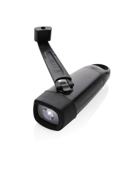 Linterna Lightwave RCS de plástico recargable por USB