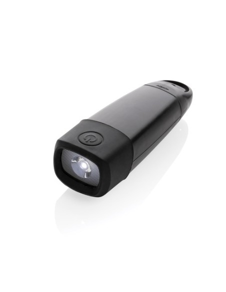 Linterna Lightwave RCS de plástico recargable por USB