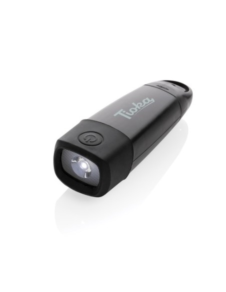 Linterna Lightwave RCS de plástico recargable por USB