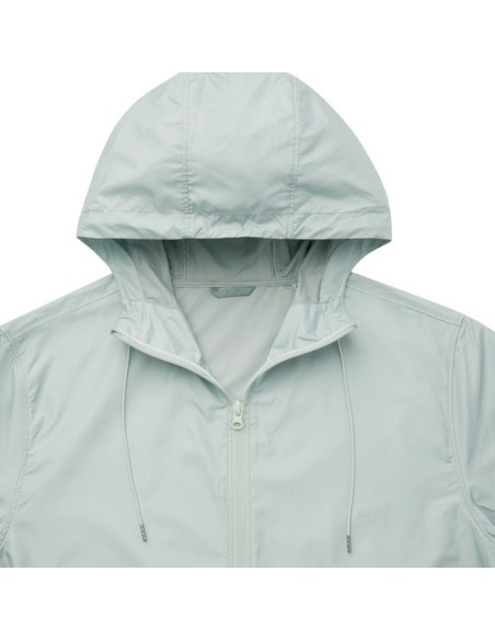 Chaqueta ligera Iqoniq Logan de poliéster reciclado