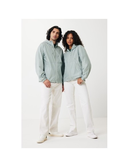 Chaqueta ligera Iqoniq Logan de poliéster reciclado