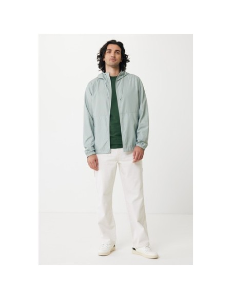 Chaqueta ligera Iqoniq Logan de poliéster reciclado