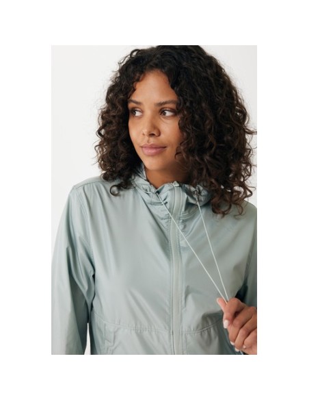 Chaqueta ligera Iqoniq Logan de poliéster reciclado