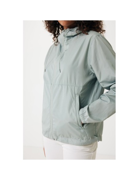 Chaqueta ligera Iqoniq Logan de poliéster reciclado