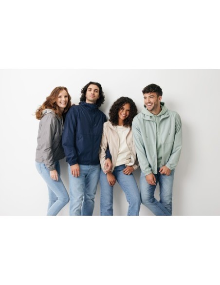 Chaqueta ligera Iqoniq Logan de poliéster reciclado