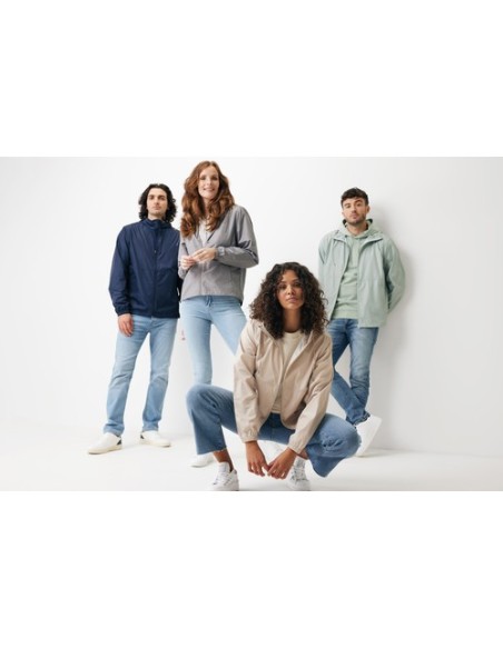 Chaqueta ligera Iqoniq Logan de poliéster reciclado