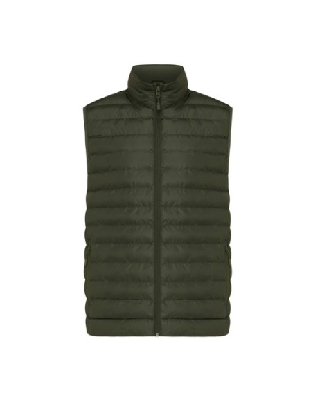 Chaleco Iqoniq Meru hombre de poliéster reciclado