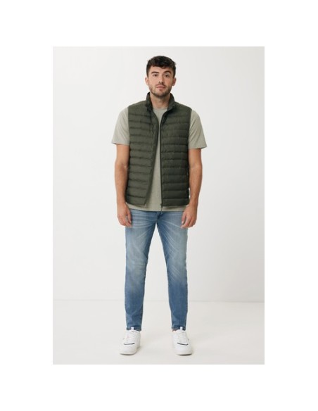 Chaleco Iqoniq Meru hombre de poliéster reciclado