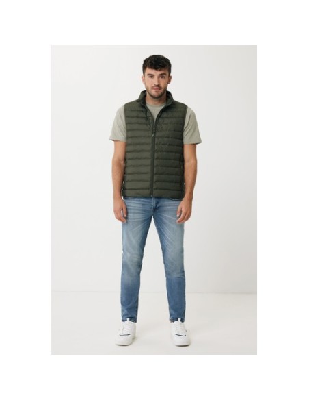 Chaleco Iqoniq Meru hombre de poliéster reciclado