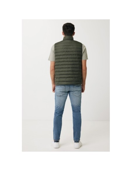 Chaleco Iqoniq Meru hombre de poliéster reciclado