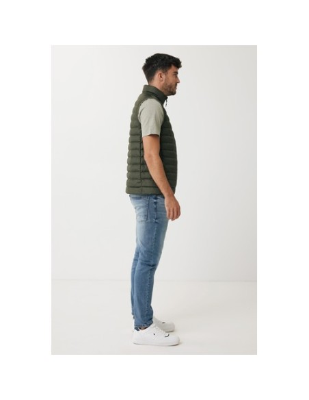 Chaleco Iqoniq Meru hombre de poliéster reciclado