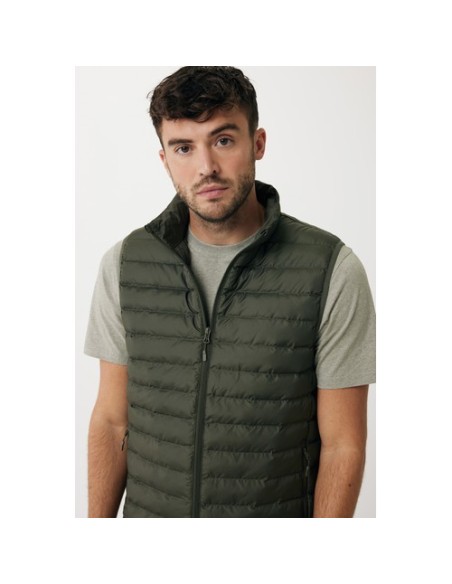 Chaleco Iqoniq Meru hombre de poliéster reciclado