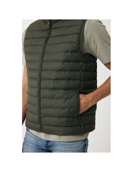 Chaleco Iqoniq Meru hombre de poliéster reciclado
