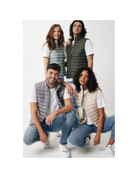 Chaleco Iqoniq Meru hombre de poliéster reciclado