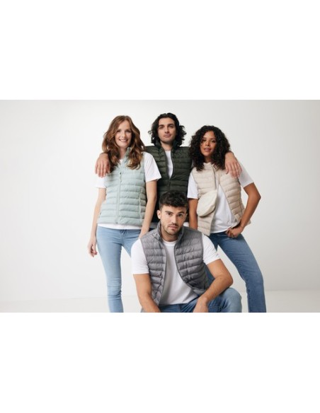 Chaleco Iqoniq Meru hombre de poliéster reciclado