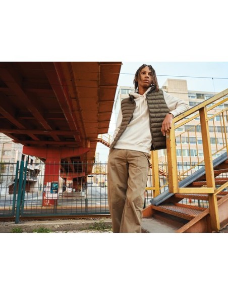 Chaleco Iqoniq Meru hombre de poliéster reciclado