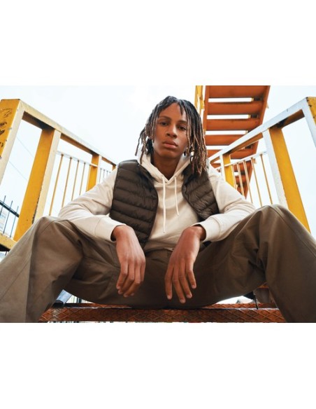 Chaleco Iqoniq Meru hombre de poliéster reciclado