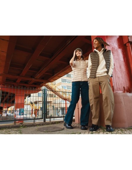 Chaleco Iqoniq Meru hombre de poliéster reciclado