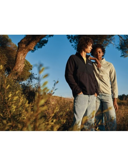 Chaqueta Talung cremallera de poliéster reciclado Iqoniq