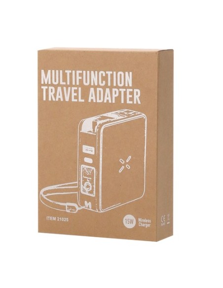 Adaptador Viaje Multifunción Joks