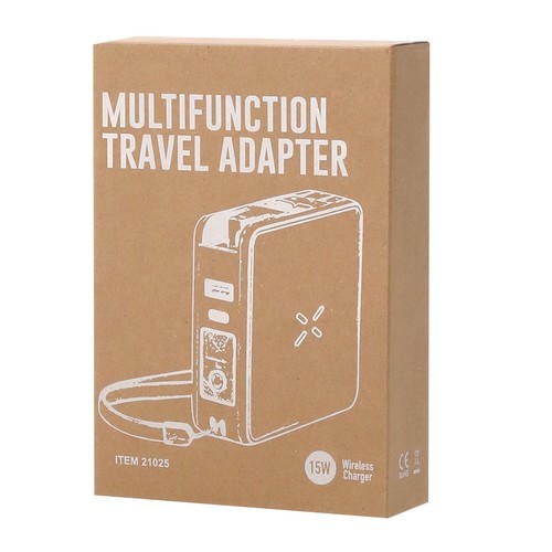 Adaptador Viaje Multifunción Joks
