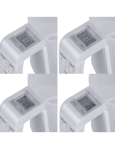 Báscula Medidora Plazix