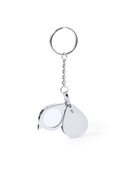 Lupa Llavero Kitins 8X