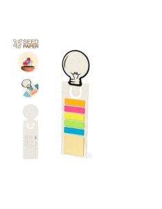 Marcapáginas Semillas Kich 2