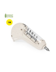 Flexómetro Multiherramienta Drankil 1m 2