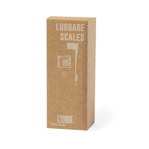 Báscula Equipaje Daley