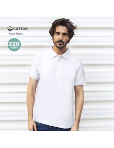 Polo Adulto Blanco Koupan 2