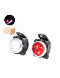 Set Luces Seguridad Bici Remko 2
