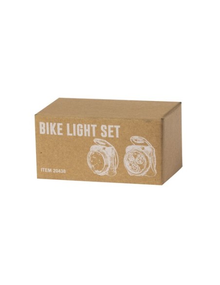 Set Luces Seguridad Bici Remko